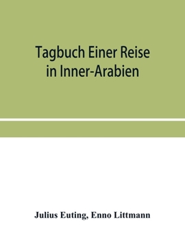 Paperback Tagbuch einer reise in Inner-Arabien Book