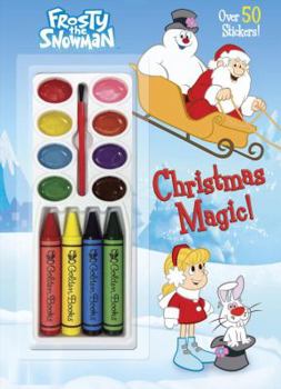 Paperback Christmas Magic! (Frosty the Snowman) Book