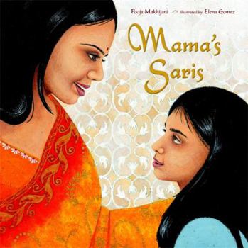 Hardcover Mama's Saris Book