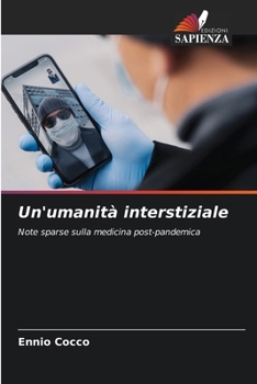 Paperback Un'umanità interstiziale [Italian] Book