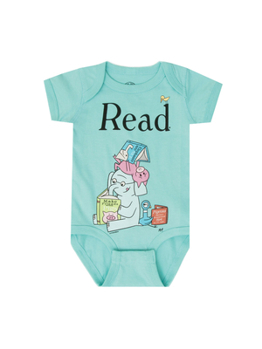 Misc. Elephant & Piggie Read Baby Bodysuit - 24 Mo Book