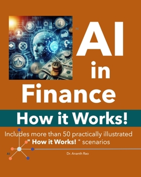 Paperback AI in Finance Book