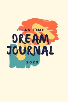 DREAM JOURNAL: a dream journal for girls/ NOTEBOOK/6*9 INCHES/120 PAGES