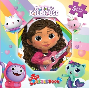 Board book Gabby's Dollhouse My First Puzzle Book