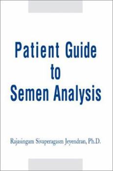 Paperback Patient Guide to Semen Analysis Book