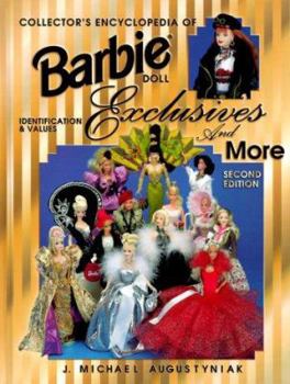 Hardcover Collector's Encyclopedia of Barbie Doll Exclusives and More: Identification & Values Book