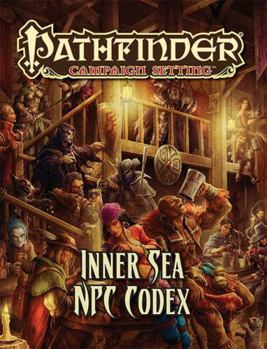 Paperback Pathfinder Campaign Setting: Inner Sea Npc Codex Book