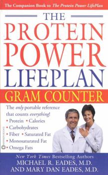Mass Market Paperback The Protein Power Lifeplan Gram Counter Book