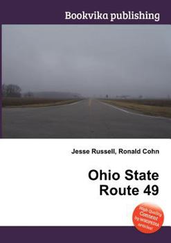 Paperback Ohio State Route 49 Book