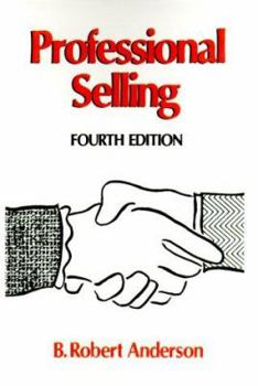 Paperback Professional Selling Book