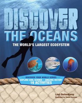 Paperback Discover the Oceans: The World's Largest Ecosystem Book