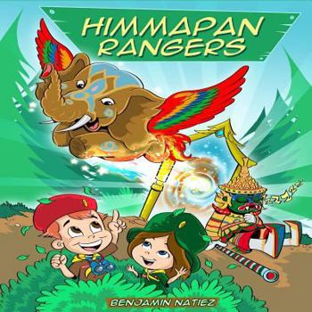 Paperback Himmapan Rangers Book