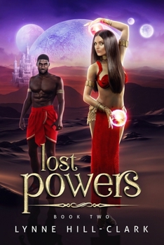 Paperback Lost Powers: Book 2 Book