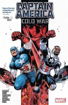 Paperback Captain America: Cold War Book