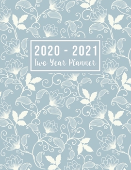 2020-2021 Two Year Planner: monthly 2 year appointment planner 2020-2021 | Jan 2020 - Dec 2021 | 24 Months Agenda Planner with Holiday | Personal ... for Mom (2 year monthly planner 2020-2021)