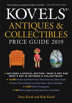 Paperback Kovels' Antiques and Collectibles Price Guide 2019 Book