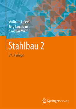 Hardcover Stahlbau 2 [German] Book