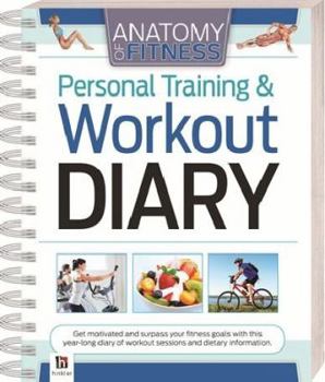 Spiral-bound Anatomy of Fitness Personal Training and Workout Diary Book