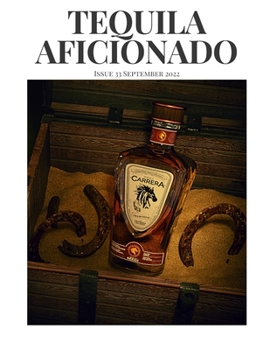 Paperback Tequila Aficionado Magazine, September 2022 Book