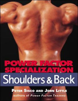 Paperback Power Factor Specialization: Shoulders & Back Book