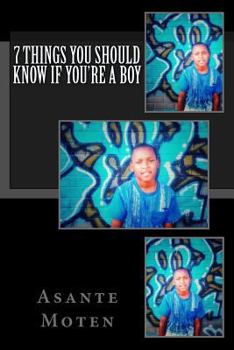 Paperback 7 Things You Should Know If You're A Boy Book