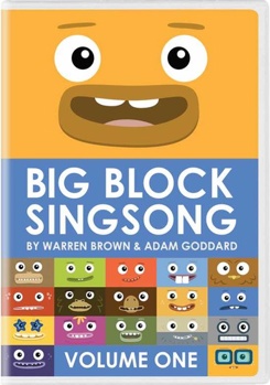 DVD Big Block Singsong: Volume 1 Book
