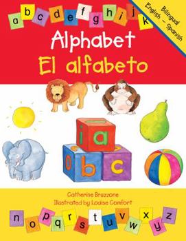 Paperback Alphabet/El Alfabeto [Spanish] Book