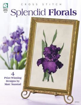 Paperback Splendid Florals Book