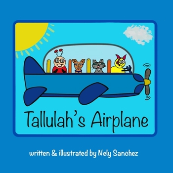 Paperback Tallulah's Airplane Book