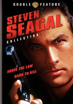 DVD Above the Law / Hard to Kill Book