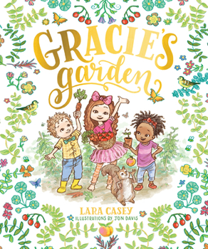 Hardcover Gracie's Garden Book