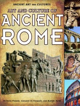 Library Binding Art and Culture of Ancient Rome Book