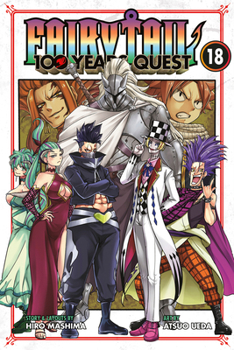 Paperback Fairy Tail: 100 Years Quest 18 Book