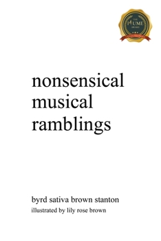 Paperback Nonsensical Musical Ramblings Book