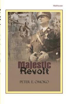 Paperback Majestic Revolt. A Play Book