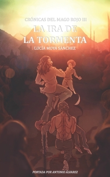 Paperback Crónicas del Mago Rojo III: La Ira de la Tormenta [Spanish] Book