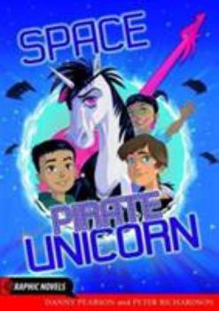 Paperback Space Pirate Unicorn Book