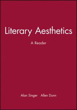 Paperback Literary Aesthetics: A Reader Book