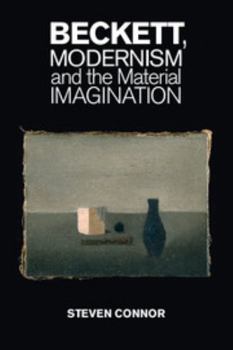 Paperback Beckett, Modernism and the Material Imagination Book