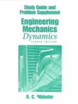 Paperback Engineering Mechanics Dynamics: Study Guide and Problem Supplement Book