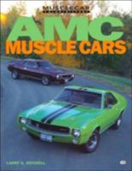 Paperback AMC Muscle Cars Book