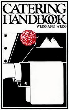 Hardcover Catering Handbook Book