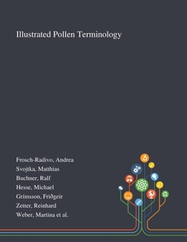 Paperback Illustrated Pollen Terminology Book