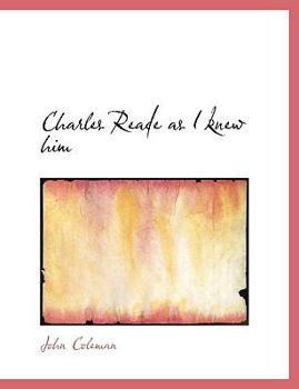 Paperback Charles Reade as I Knew Him [Large Print] Book