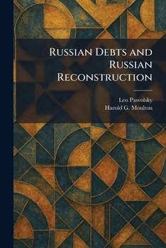 Russian Debts and Russian Reconstruction