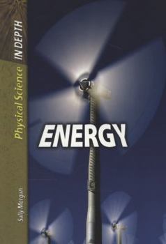 Paperback Energy. Sally Morgan Book