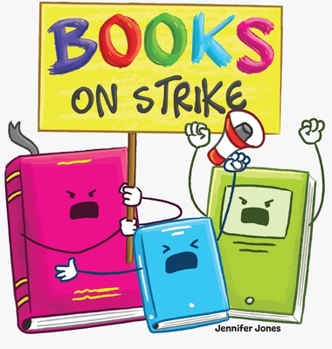 Hardcover Books on Strike: A Funny, Rhyming, Read Aloud Kid's Book About Respect and Responsibility Book