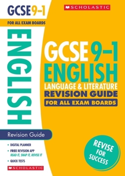 Paperback English Language & Literature Revision Book