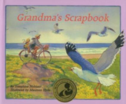 Hardcover Grandma's Scrapbook Book