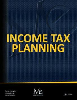 Paperback Income Tax Planning Book